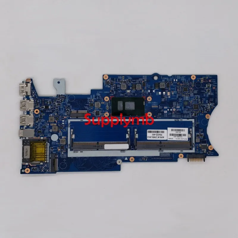 

923689-601 материнская плата UMA i3-7100U CPU 448.0C203 0021 для HP 14-BA серии 14T-BA000, материнская плата для ноутбука, 923689-001 протестирована