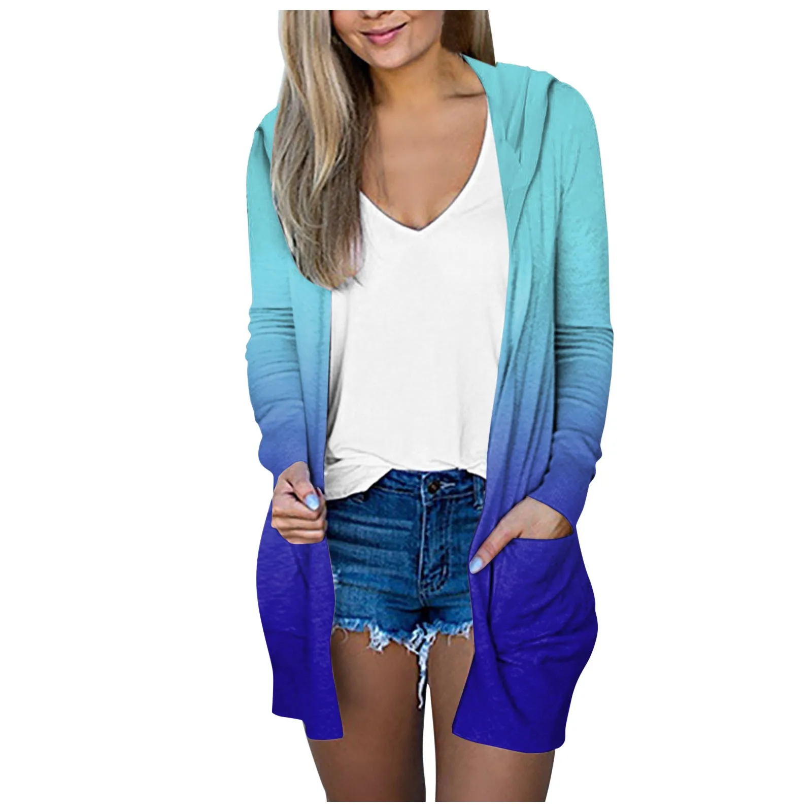 Trendy Plus Size Autumn Cardigans for Women with Pockets and Long Sleeves 4 Sb7fa5ece56334551948d504dec064e0c8 Trendy Plus Size Autumn Cardigans for Women with Pockets and Long Sleeves