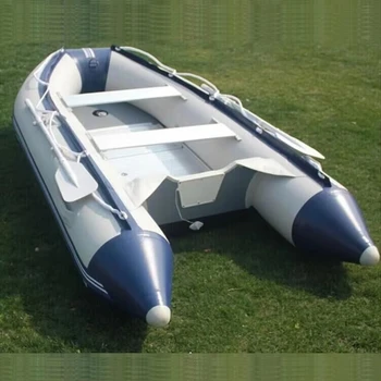 Inflatable PVC Motor Raft Boat 1