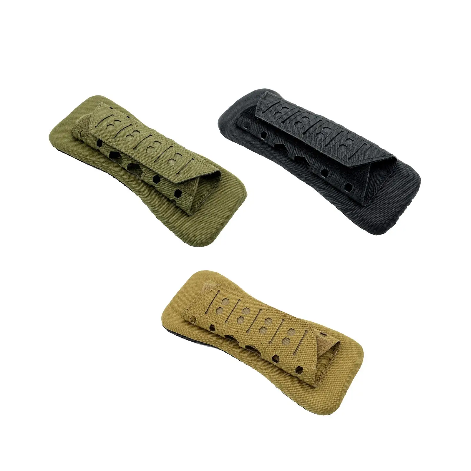 

Plate Carrier Vest Shoulder Pads Mesh Comfortable Shoulder Strap Cushion Pad for Climbing Webbing Outdoor Bag Strap Backpacking