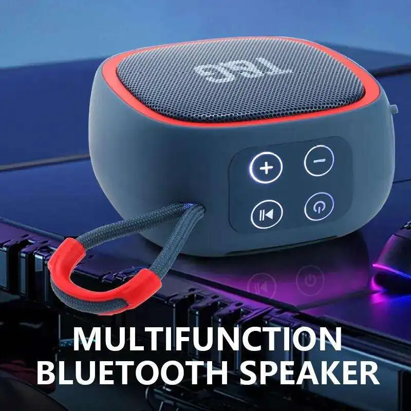 TG659 Bluetooth Speaker Mini Portable Speaker Wireless Connection