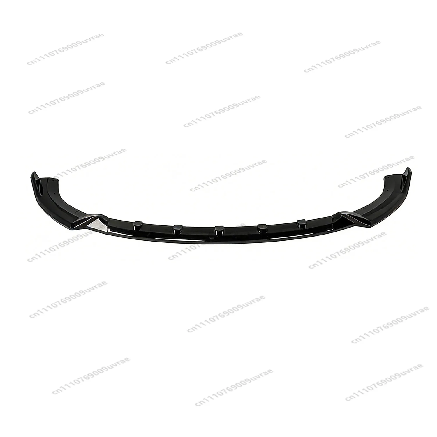 메르세데스 W214 E-클래스 AMG 라인 2023-2026 바디킷 튜닝용 글로스 블랙 ABS 프론트 범퍼 립 스포일러 스플리터 디퓨저