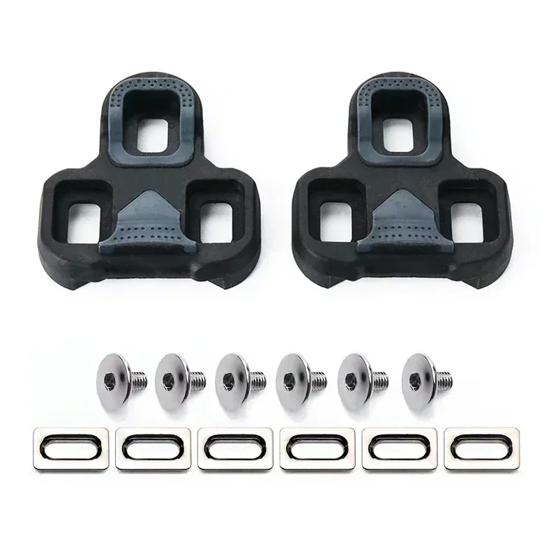 Road Bike Pedals Cleats for SPD/LOOK/KEO Cleat Set Self-lock Pedal