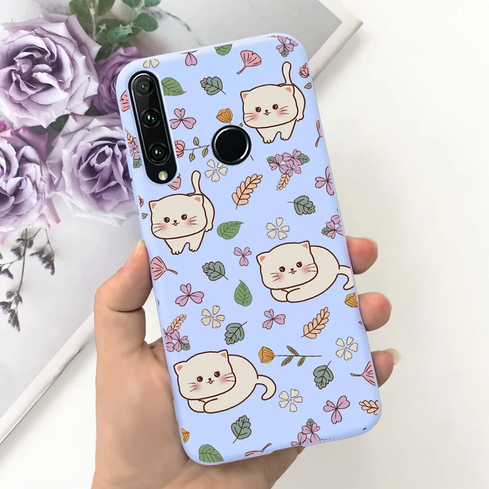 Lovely Cartoon Candy Color Soft Silicone TPU Phone Case Back Cover
