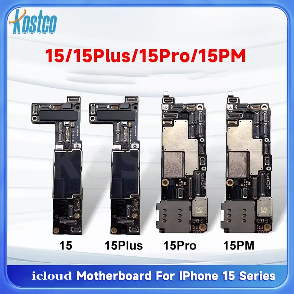 iPhone15Pro 基板 128GB 電源OK iCloudロック