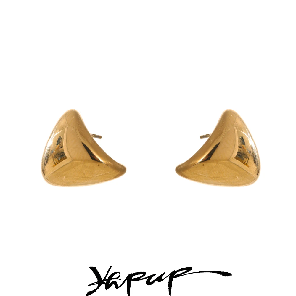 Yhpup Metal Steel Triangle