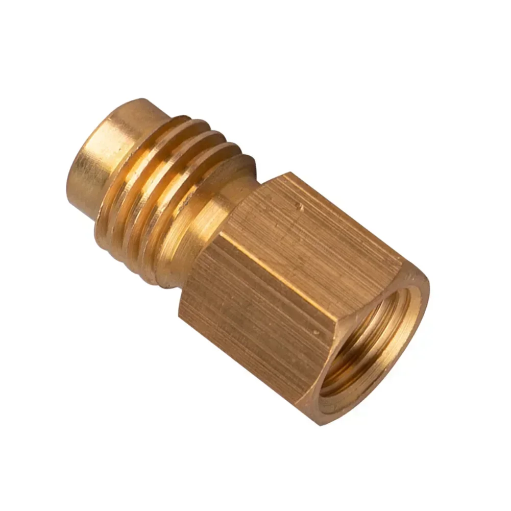 Self Sealing Can Tap 2-1/2inch With 2x Adapters Fit Honeywell Or Other R-1234yf Cans 1/2