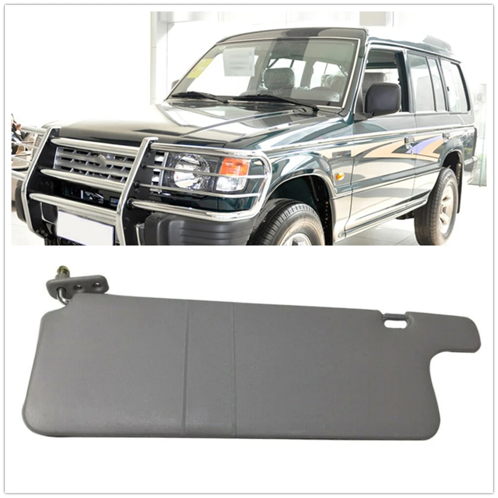 

Left Driver Side Car Interior Window Shade Cover For Mitsubishi Pajero Montero Mk2 MKII 1991-1999 V31 Sun Visor Trim Sunvisor