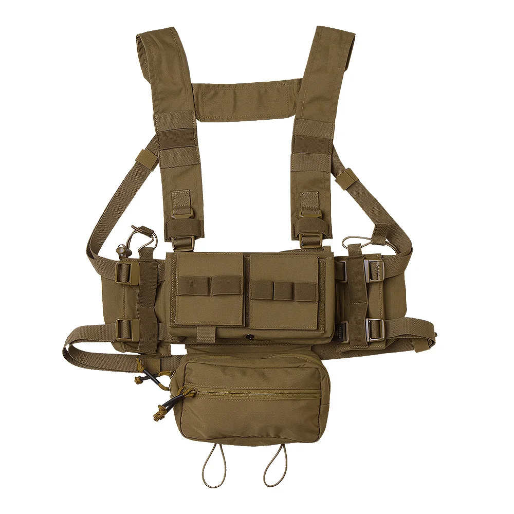 Krydex Mk3 Tactical Classis Chest Rig Coyote Brown Mini Ranger 