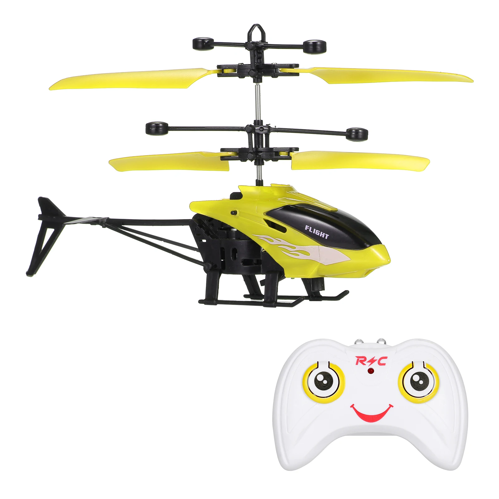 Cy3875a Rc Helicopter Mini Infrared Induction Flying Machine One