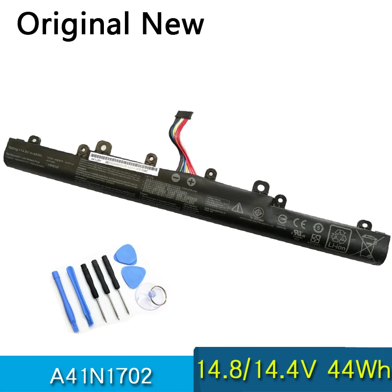 

Original Battery A41N1702 For ASUS P1440 P1440UF-1A P1440UA-0031A P1440UF-FA5410T P1440UF-FA7810T PRO434 PRO434UA PX434 PX434U