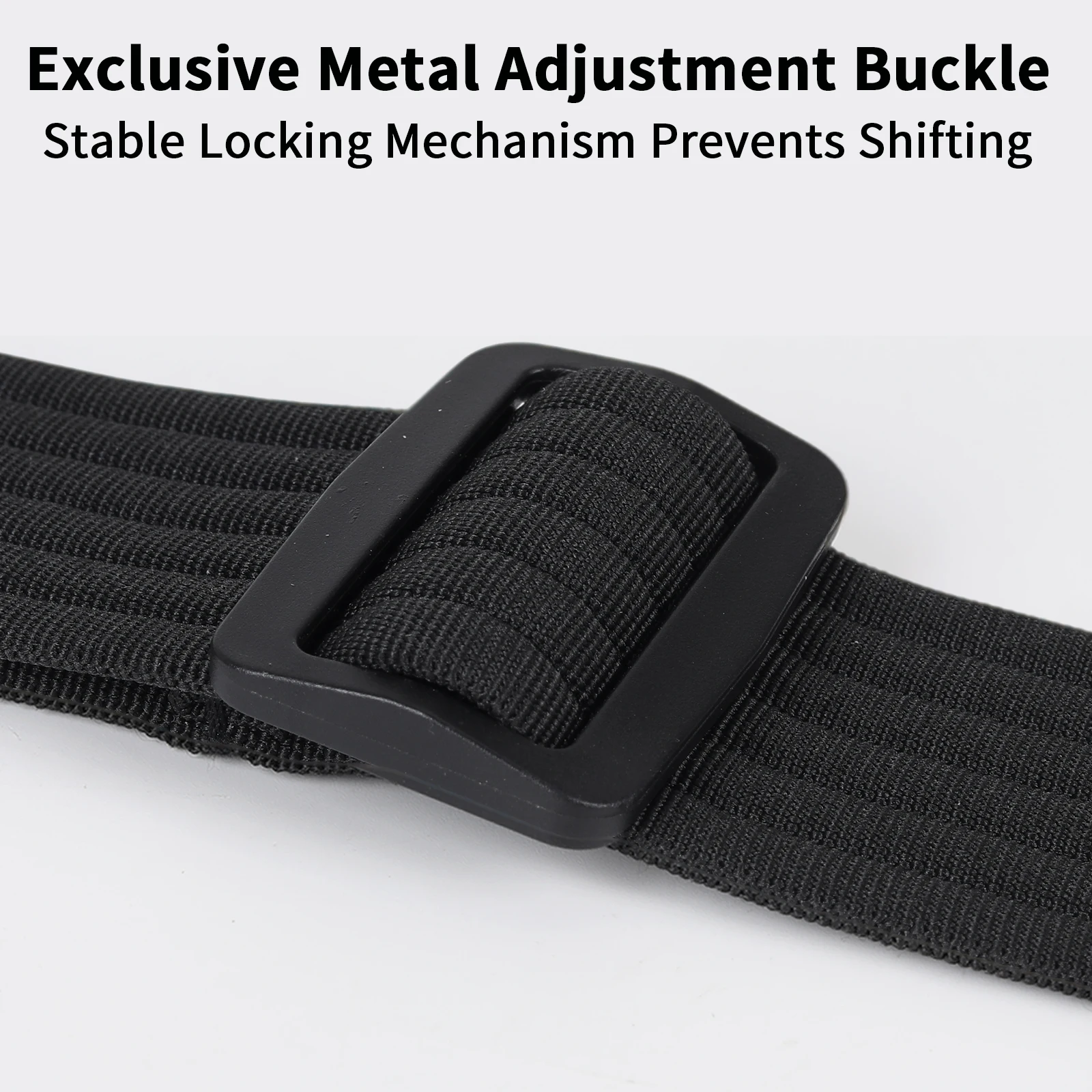 Premium Quick-Lock Auto Guitar Strap with Sturdy Buckle - Ideal for Acoustic & Electric Bass Guitars