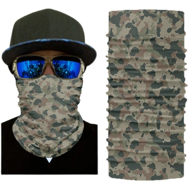 Buff Scarf Women Men, Bandana Buff Camouflage