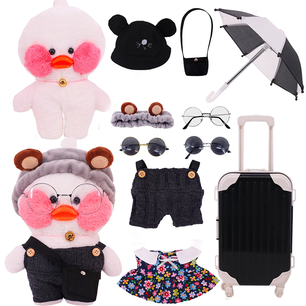 Plush Toy Accessories Doll Clothes 30cm Kawaii Duck Doll