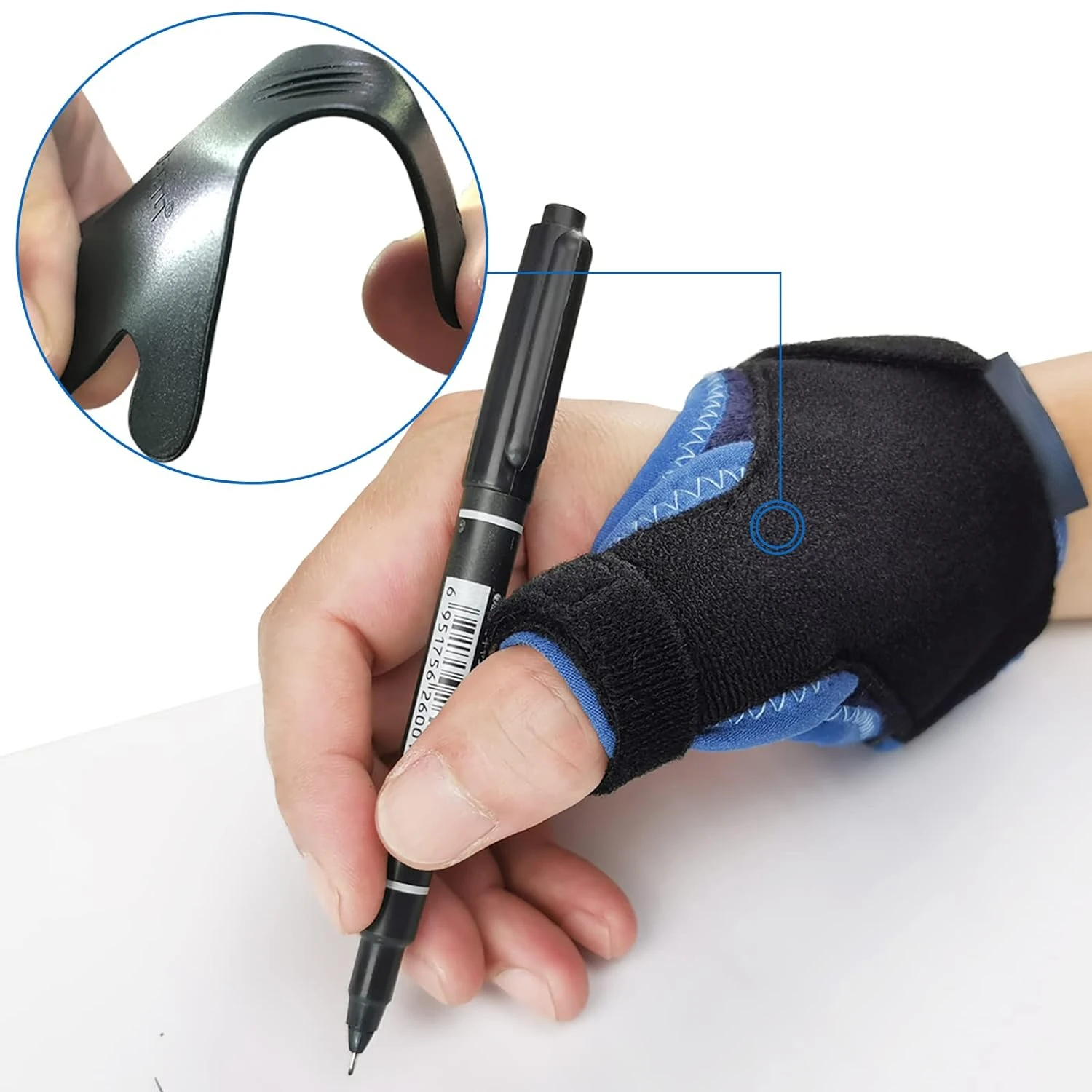 High-quality adjustable ergonomic thumb brace for maximum relief and flexibility. Superior support the