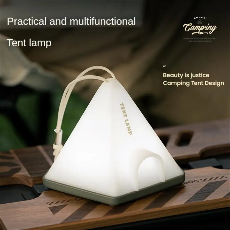 

Portable Street Lawn Light Garden Simple Bedside Lamp Atmosphere Tent Portable Night Light Lighting Outdoor Tent Night Light
