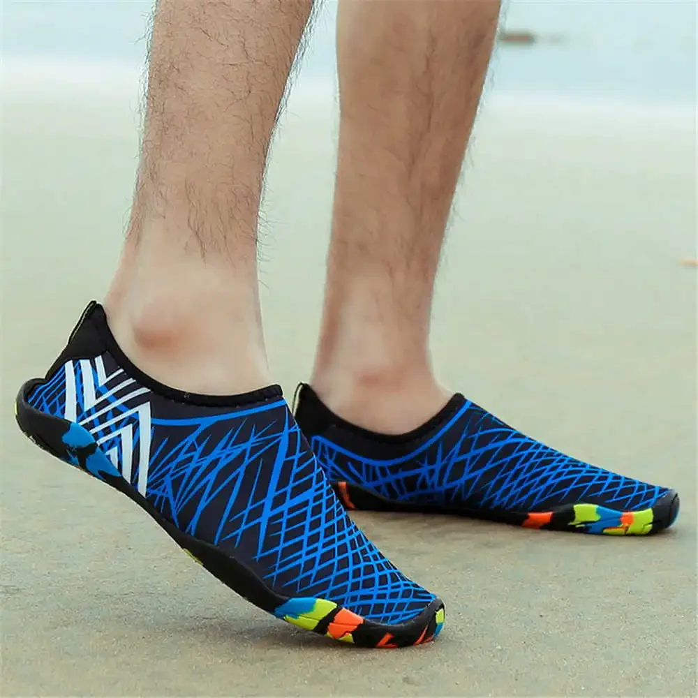 

43-44 Round Tip Volleyball Sneakers Slipper For Man Sandals Shoes Sports Importers Footwears Resell Imported Tenisse Racing