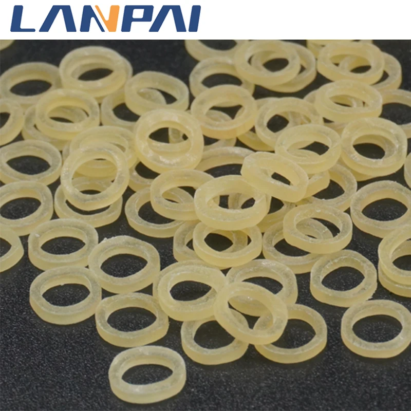 Dental Rubber Band Orthodontic Elastics 2.5/3.5/4.5/6.5 OZ Ligation