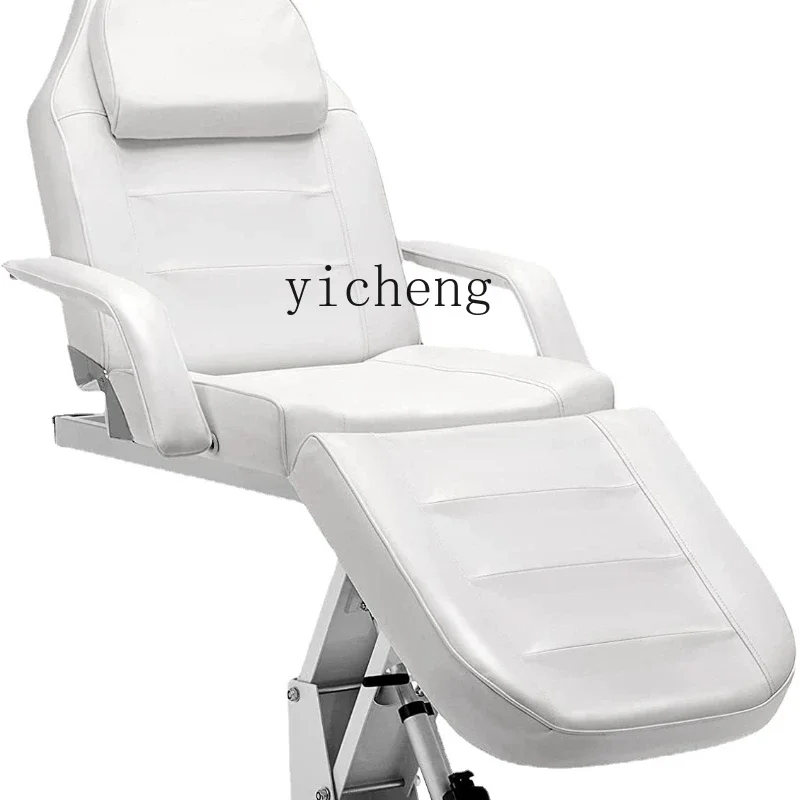

YY Beauty Chair Folding Massage Bed Massage Bed Portable Home Barber Chair