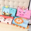 Kids Pillow for Sleeping Ergonomic Memory Foam Bed Pillow Breathable Nap Time Pillows Skin-Friendly Travel Cushion 1