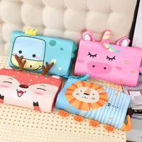 Kids Pillow for Sleeping Ergonomic Memory Foam Bed Pillow Breathable Nap Time Pillows Skin-Friendly Travel Cushion 1