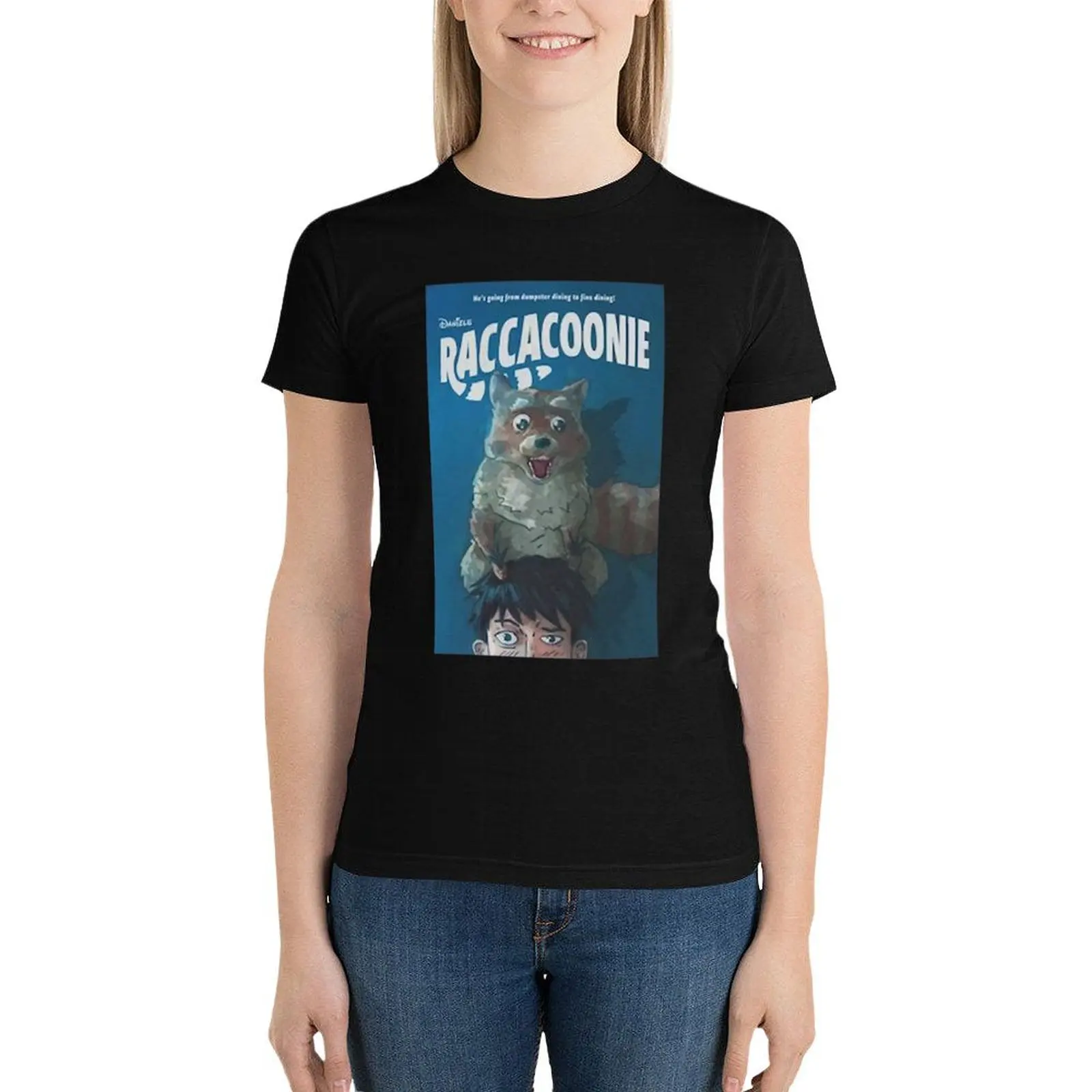 

Raccacoonie Everything Everywhere All At Once Classic T-Shirt summer top cute clothes designer clothes Women luxury