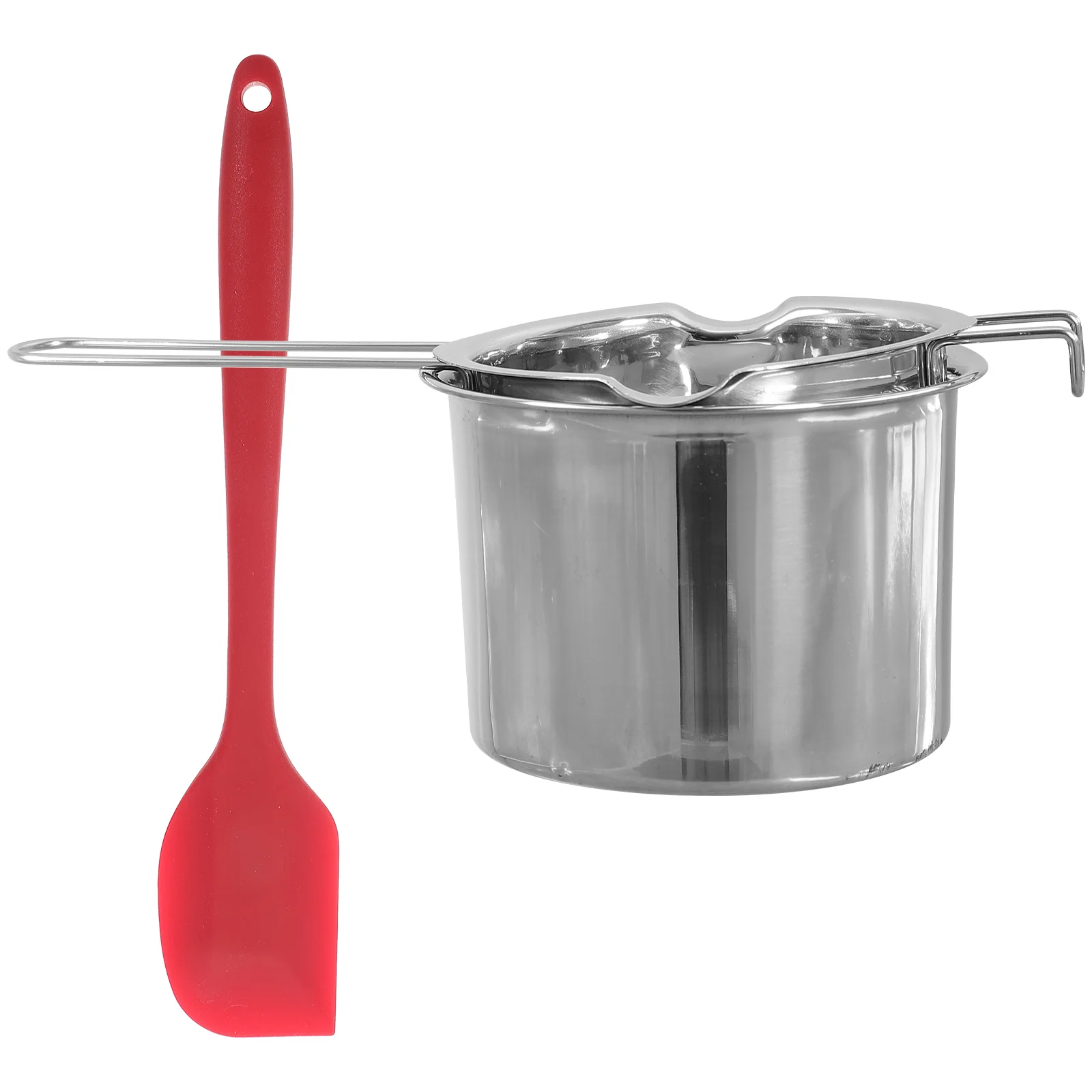 1 set of Boiler Pot Butter Melting Bowl Kitchen Heating Bowl Soap Wax Melting Pot butter melting pot wax pot