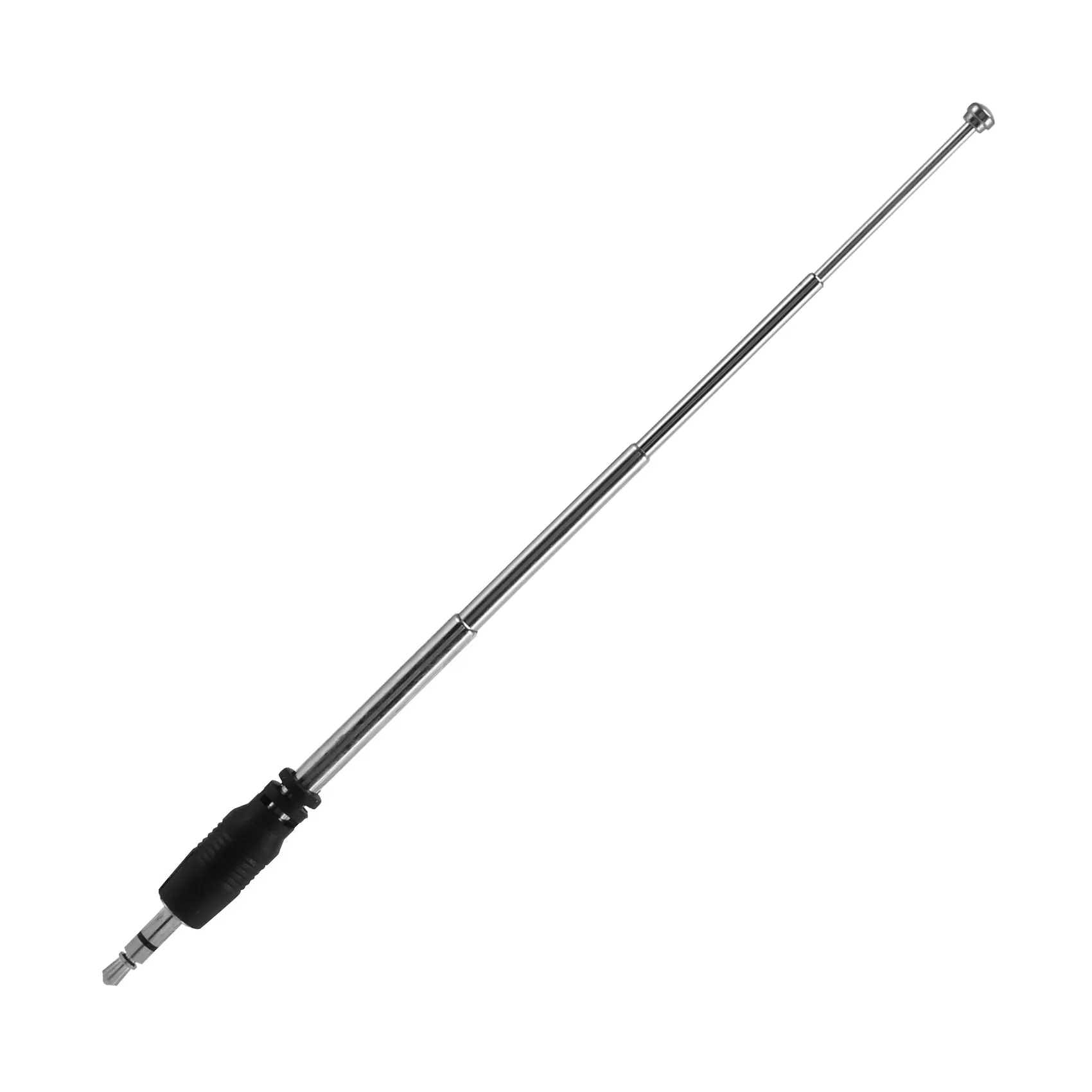 Radio Antenna 3.5Mm 4 Sections Telescopic FM Antenna Radio for Mobile Cell Phone Mp3 Mp4 Audio Equipment, mobile phone antenna