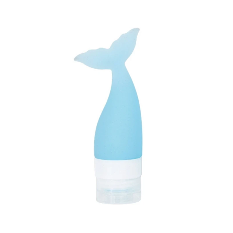 Silicone Travel Bottle Liquid Dispenser Multipurpose Liquid Organization for Indoor Outdoor Face Cream