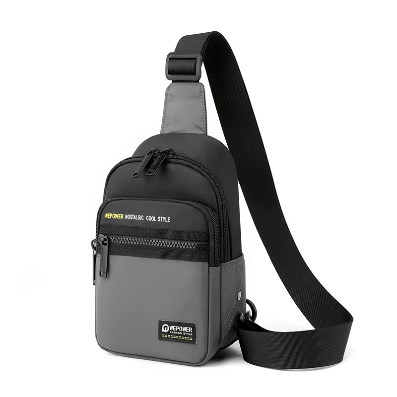 

Brand Chest Bags for Men Crossbody Bag Multifunction Woman Sling Pack sports Chest Pack Messenger Bags Short Trip Shoulder Bag