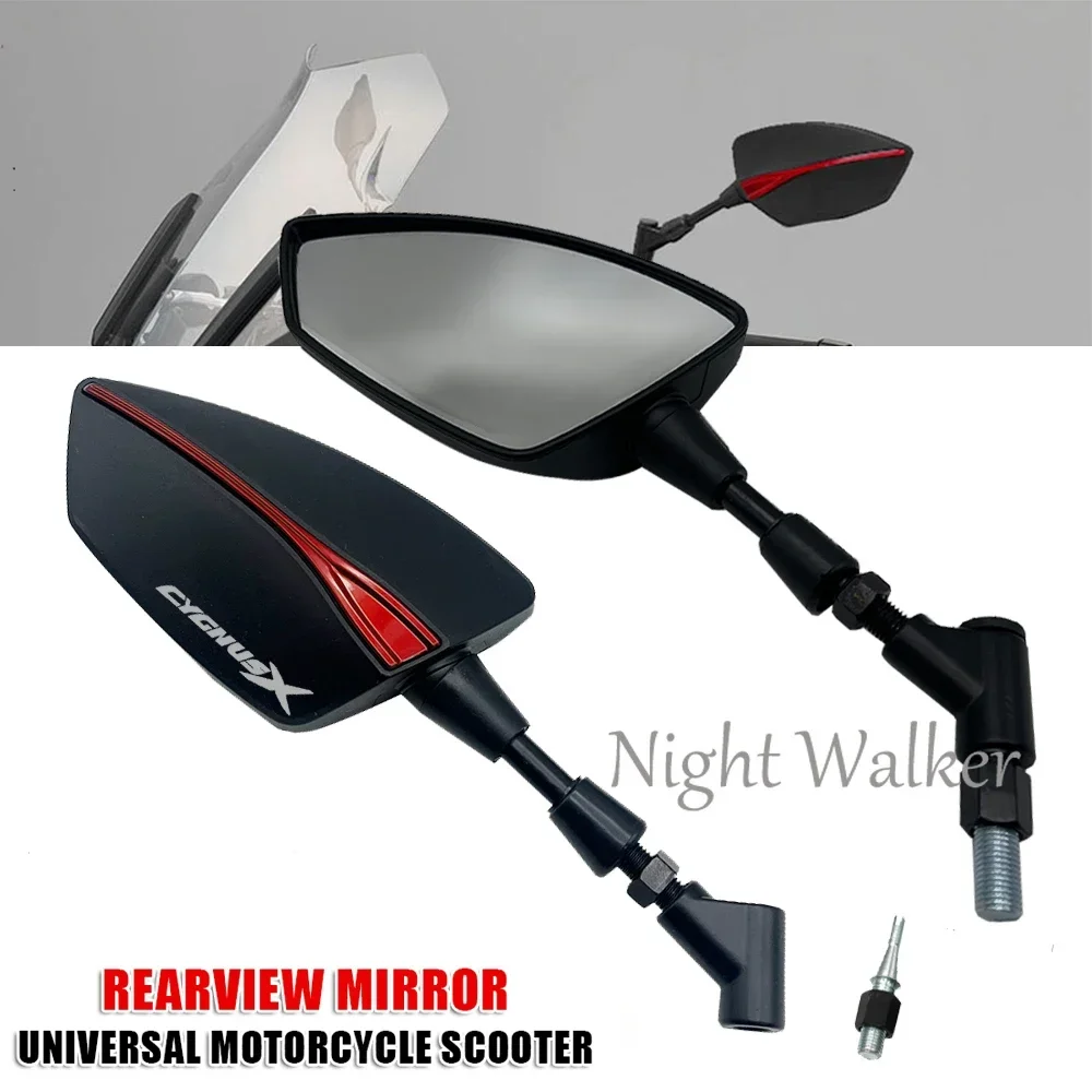 

For YAMAHA CYGNUSX 125 CYGNUS X 125 SMAX 155 BWS R 125 ZUMA Motorcycle Side Mirror rearview Mirrors