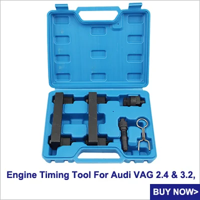  UTMALL Engine Timing Belt Change Tool Against Timing Pulley  Holder Tool for VW Golf VAG 3036 T10172 : Automotive