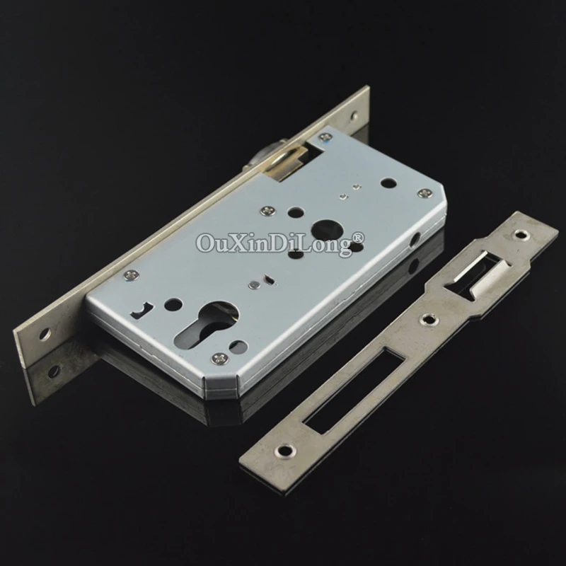 European Mortise Door Lock body 7255 / 5572 Passage Fire-proof Door Touch Bead Lock body Split Repair Parts