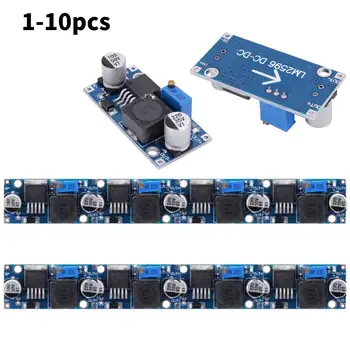 LM2596 DC-DC 벅 컨버터 전압 조정기, 벅 컨버터 전원 공급 장치, 스텝 다운 모듈, 3.2V-46V-1.25V-35V, 1-10 개