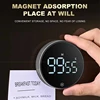 Magnetic Kitchen Timer Digital Timer Manual Countdown Alarm Clock Mechanical Cooking Timer Cooking Shower Study Stopwatch 5