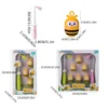 Children's 2-in-1 Inverted Bee Fishing Toy Male and Female Early Education Puzzle Fishing Game Set 5
