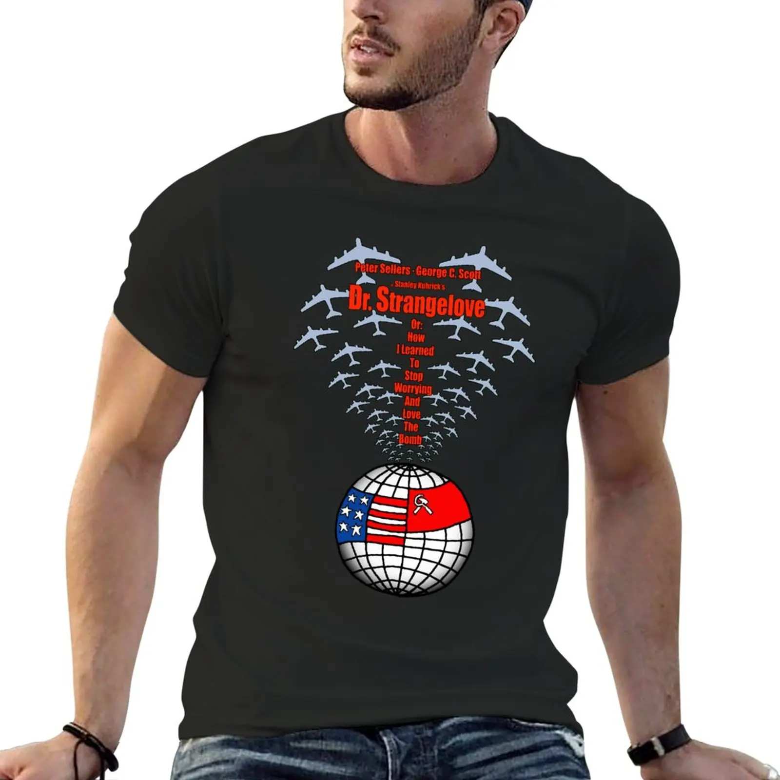 

Новинка, футболка с логотипом Kubrick Dr. Strangelove, блузка, кавайная одежда, летние топы, спортивные футболки для фанатов, мужские футболки с графическим рисунком