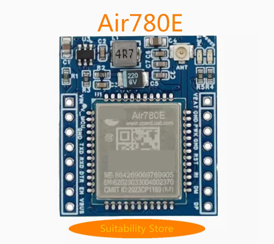 Air780e Module Air780E 4G rede completa GSM GPRS módulo, importados, qualidade por ...