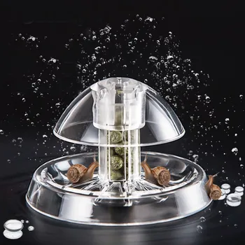 Fish Tank Snail Trap – Plastic Planaria Catcher for Aquarium Cleaning 1