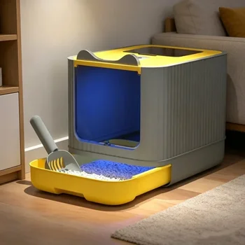 UV Sterilized Cat Litter Box 1
