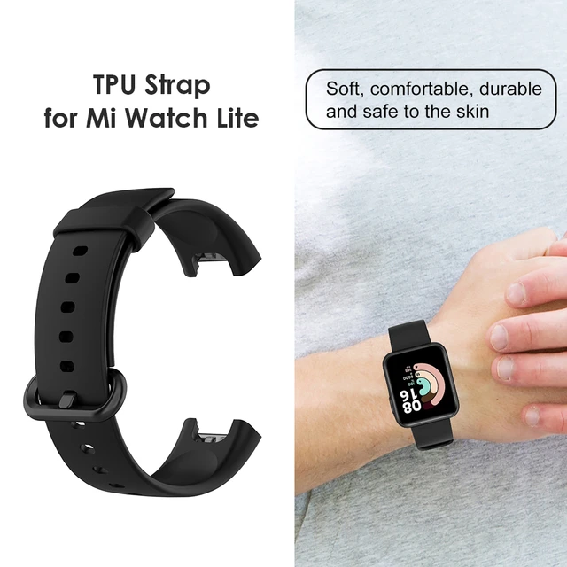 Correa deportiva Xiaomi Mi Watch (verde claro) 
