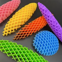 Diy Telescopic Worm Deformable Elastic Mesh Toy New Unique Puzzle Deformable Worm Elastic Mesh Toy Can Give Children Gifts 1