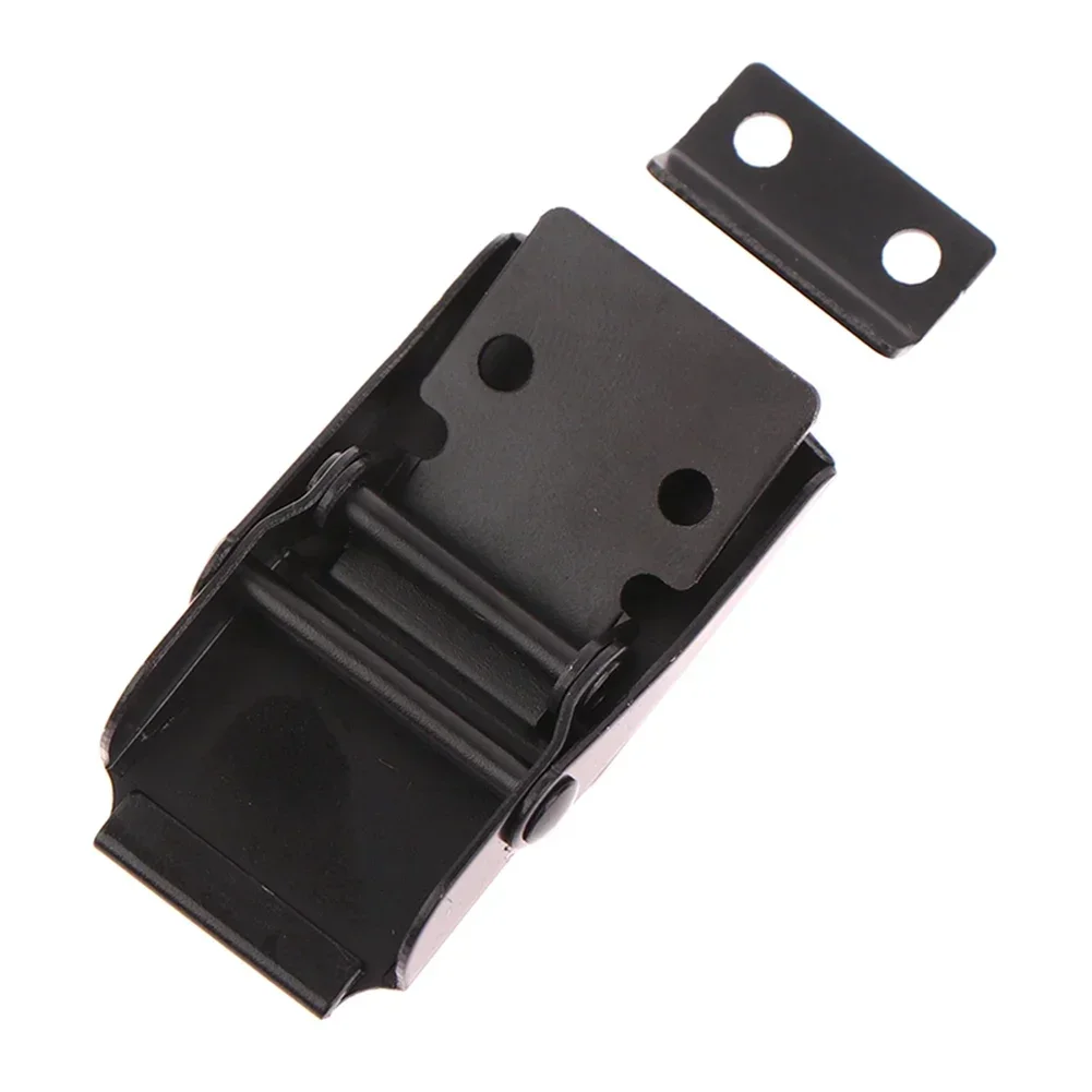 Metal Tools Box Lock Cabinet Boxes Spring Loaded Latch Catch Toggle Clamp Hasp For Suitcase Case 1pc