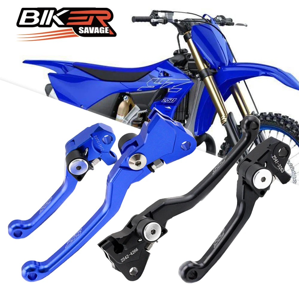 

For YAMAHA YZ250 YZ450 F/X/FX YZ426F 2001-2022 Pivot Brake Clutch Levers Motorcycle Accessories Dirt Pit Bike Handle Aluminum