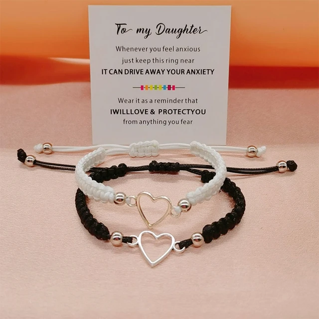 Cross Friendship Matching bracelets for bestfriend, couple, mother-dau –  Nova & D