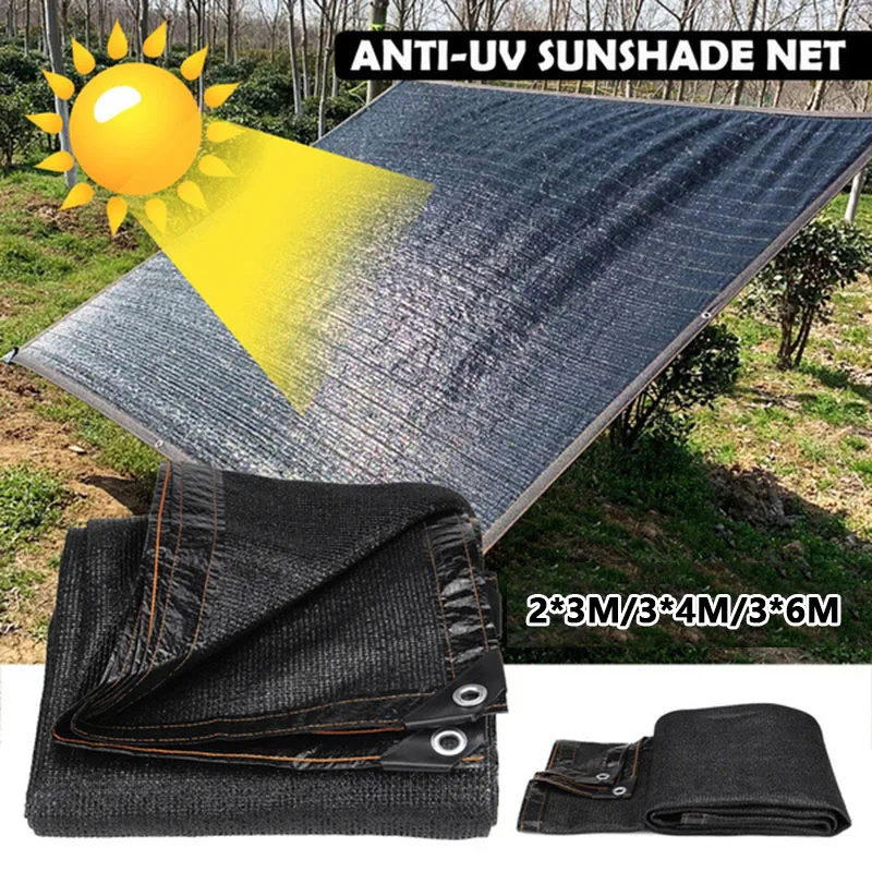 

2*3m 1pc Encrypted Garden Garage Sun Protection Shade Mesh Fabric
