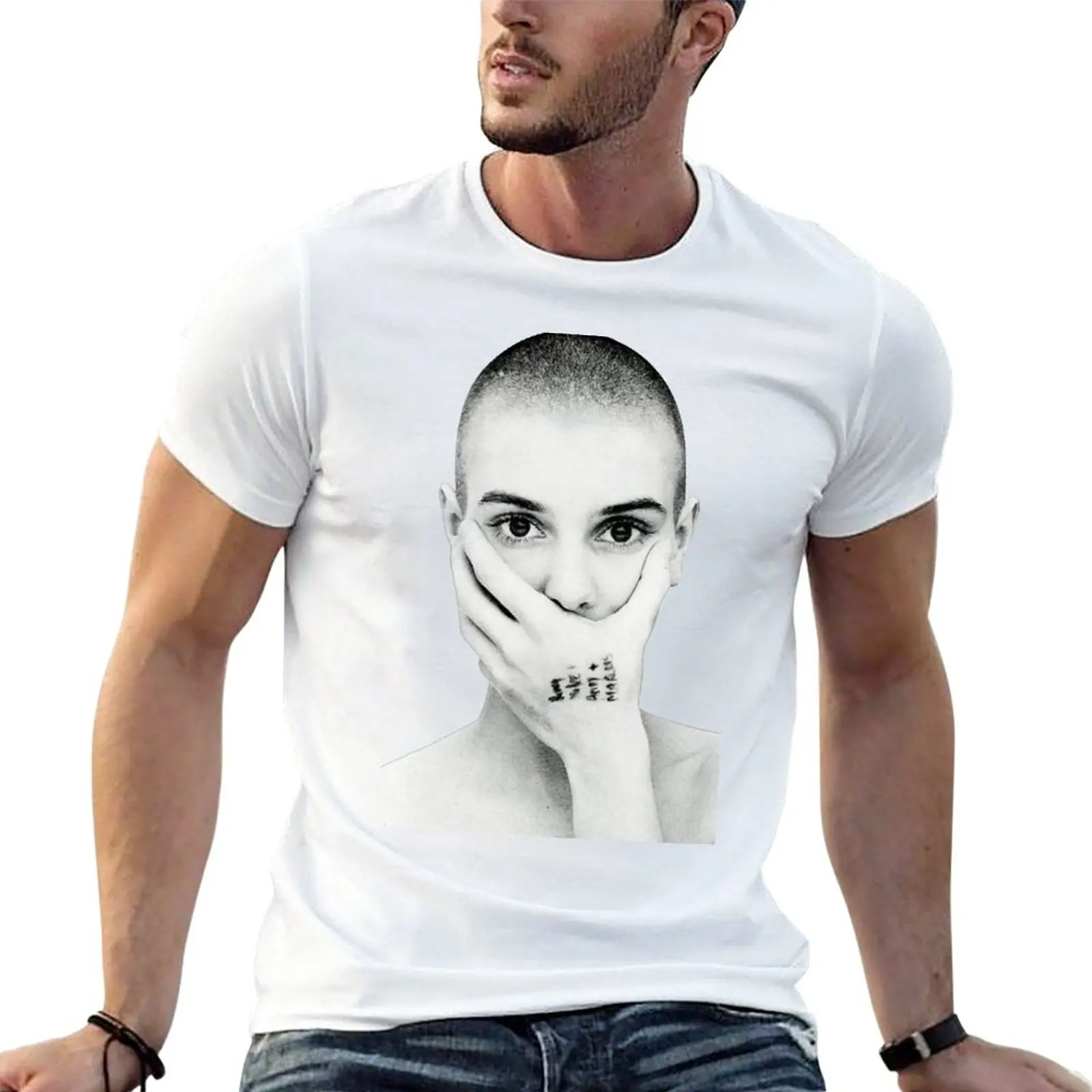 

New RIP Sinead O'Connor T-Shirt sublime t shirt Aesthetic clothing plus size tops mens vintage t shirts