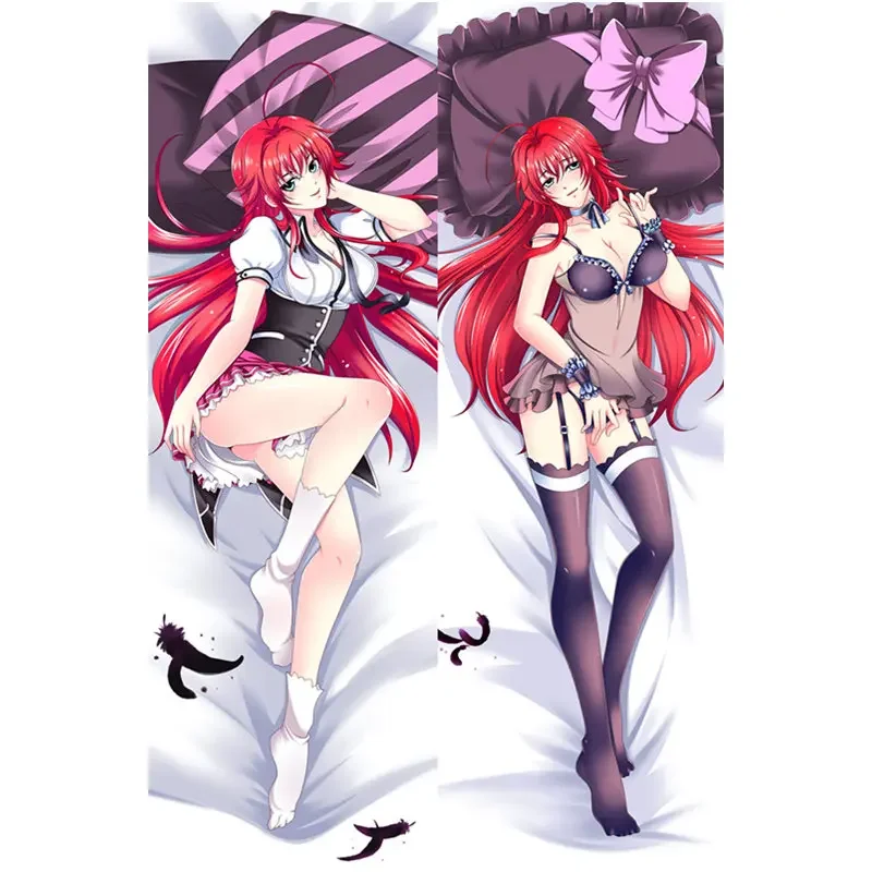

50x150 см аниме старшая школа DxD Rias Gremory Irina Shidou Dakimakura Чехол двухстороннее постельное белье с 3D принтом обнимающие наволочки для тела