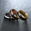 New Fashion Sensor Body Temperature Ring Man Women Multi Stainless Steel Fashion Display Real-Time Temperature Test Finger Ring 2