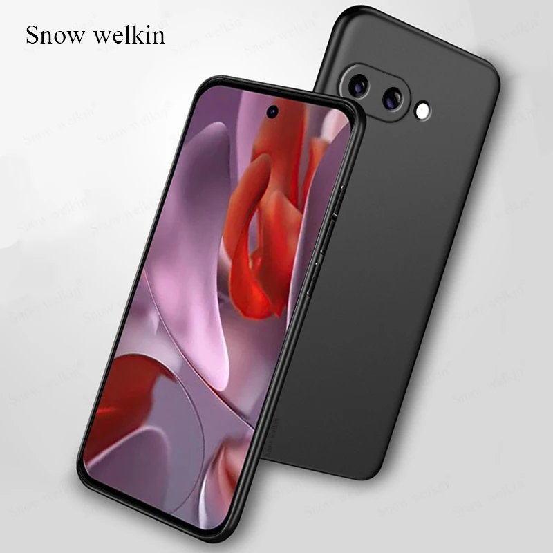 Ultra-Thin TPU Soft Silicone Phone Case - Sleek Back Cover